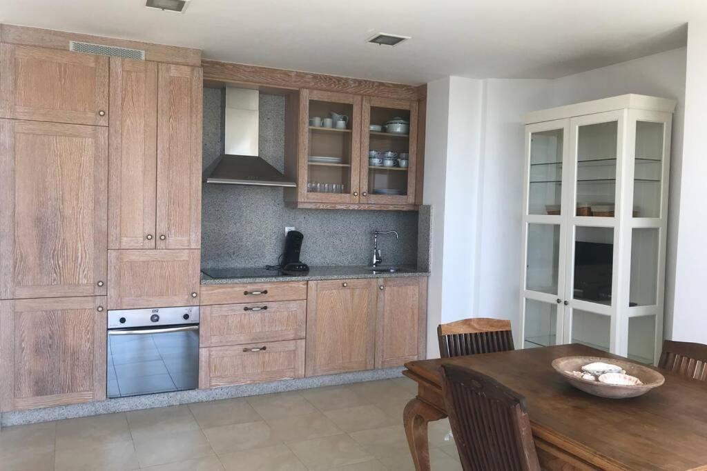 Apartamento Primera Linea De Playa Kap Kap Finisterre Exterior foto