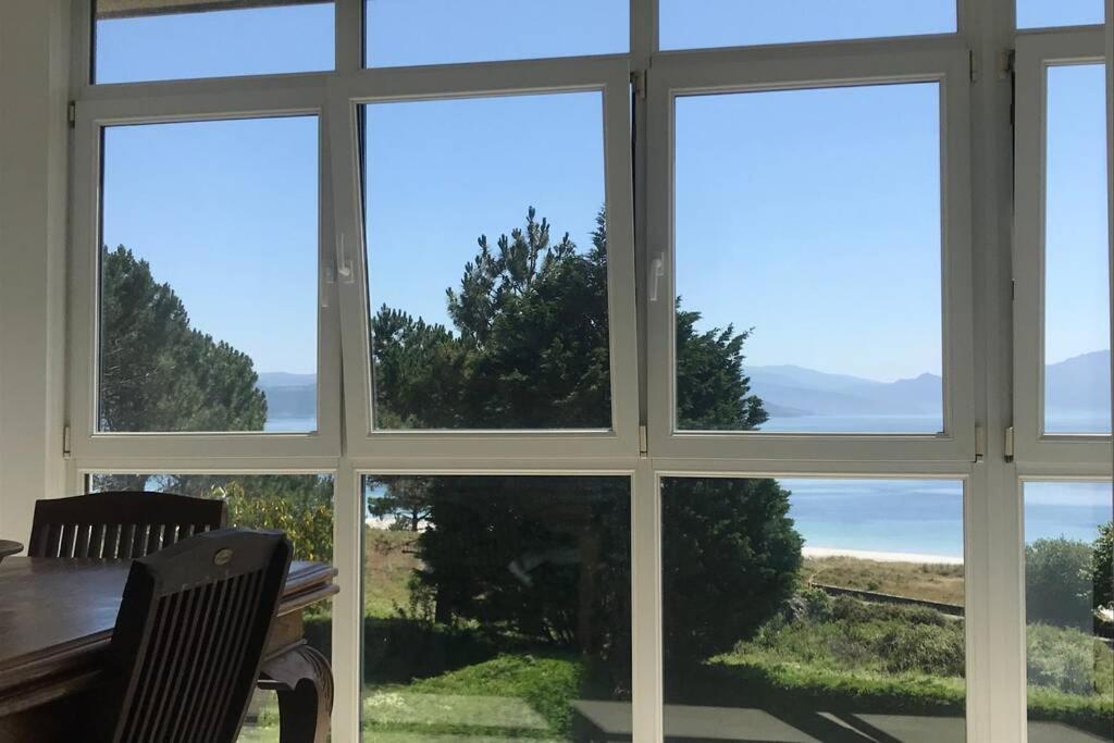 Apartamento Primera Linea De Playa Kap Kap Finisterre Exterior foto