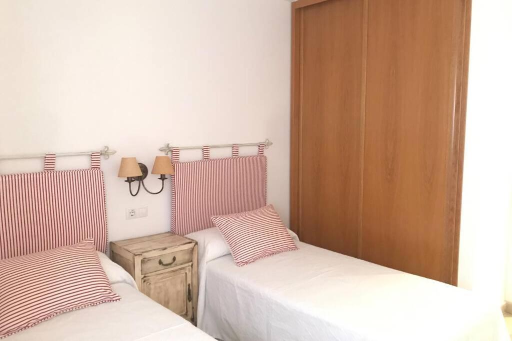 Apartamento Primera Linea De Playa Kap Kap Finisterre Exterior foto