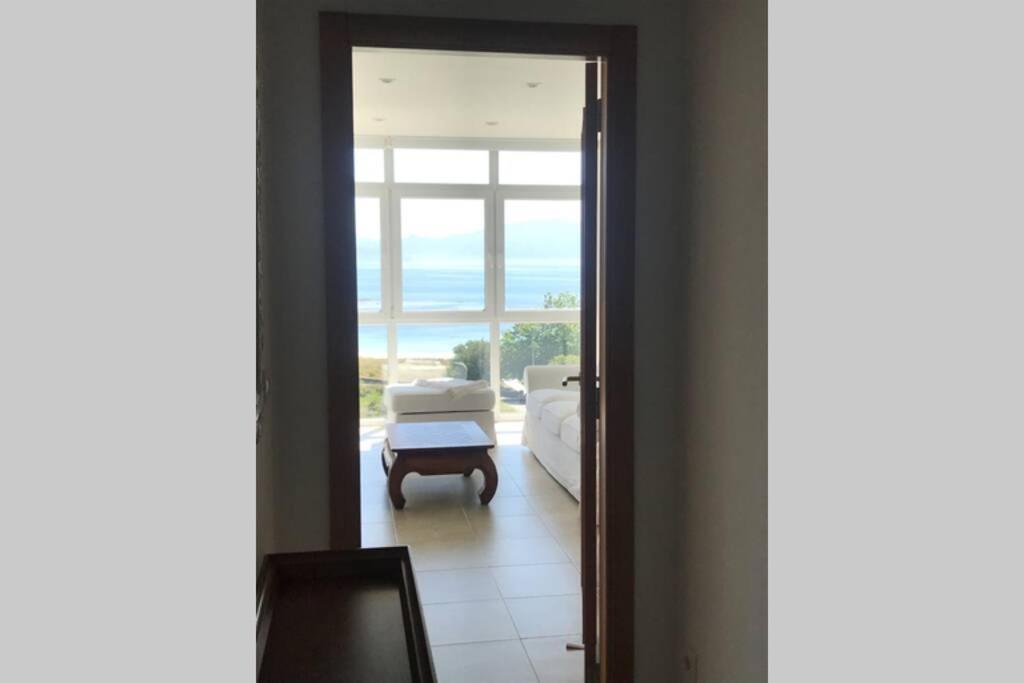 Apartamento Primera Linea De Playa Kap Kap Finisterre Exterior foto