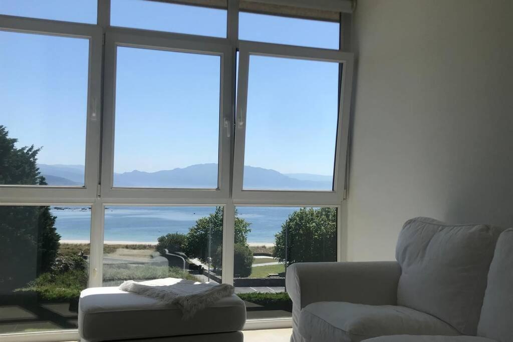 Apartamento Primera Linea De Playa Kap Kap Finisterre Exterior foto