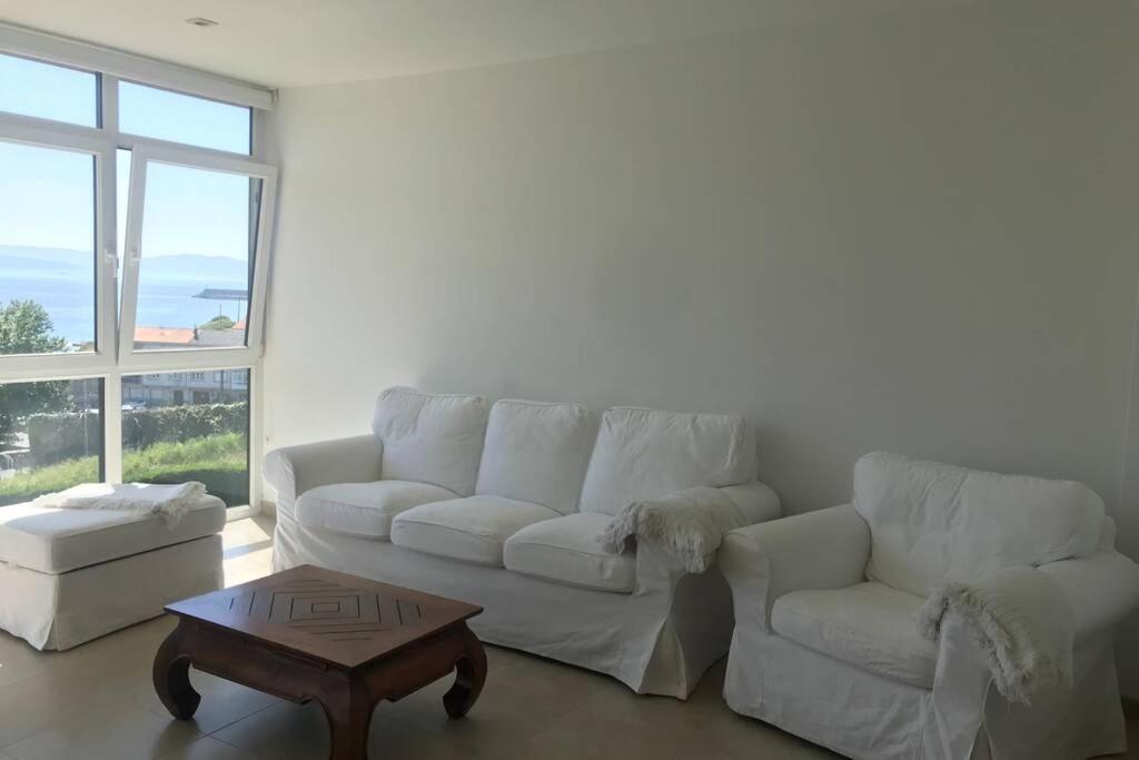Apartamento Primera Linea De Playa Kap Kap Finisterre Exterior foto